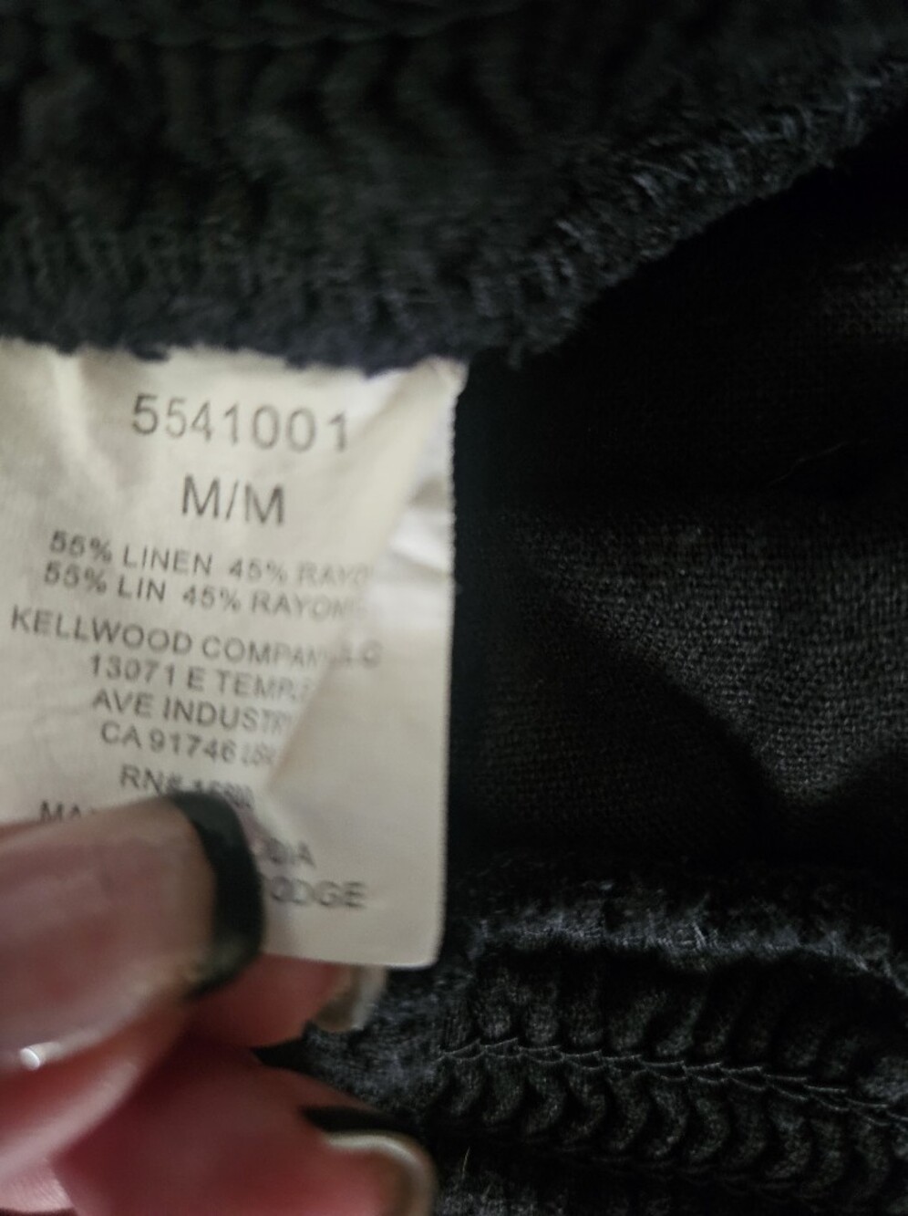 Briggs New York Linen Blend Pull-On Summer Shorts. Medium - Picture 3 of 8